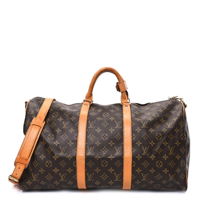 Louis Vuitton Monogram Keepall Bandouliere 50 1 of 13
