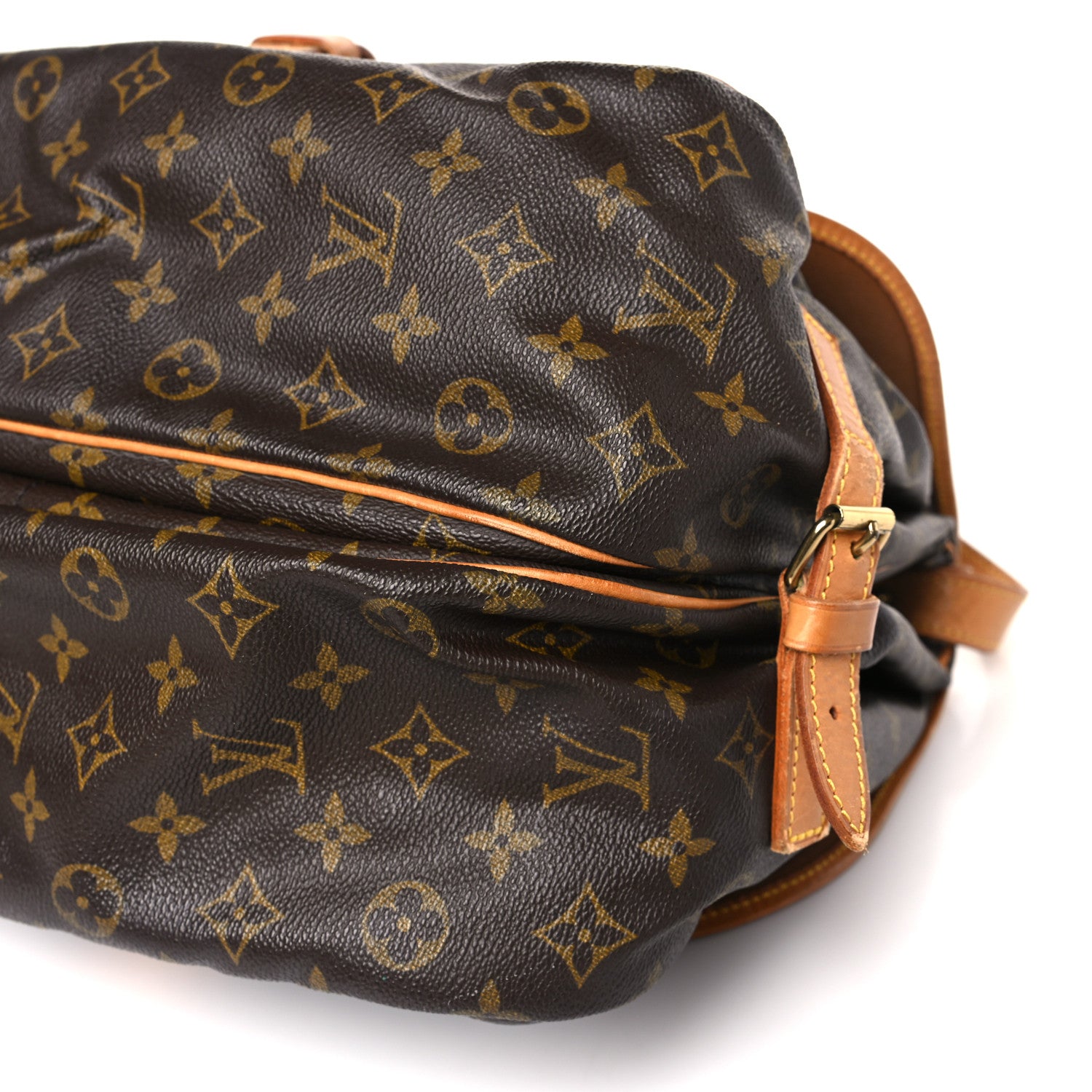 Louis Vuitton Monogram Saumur 35 9 of 10