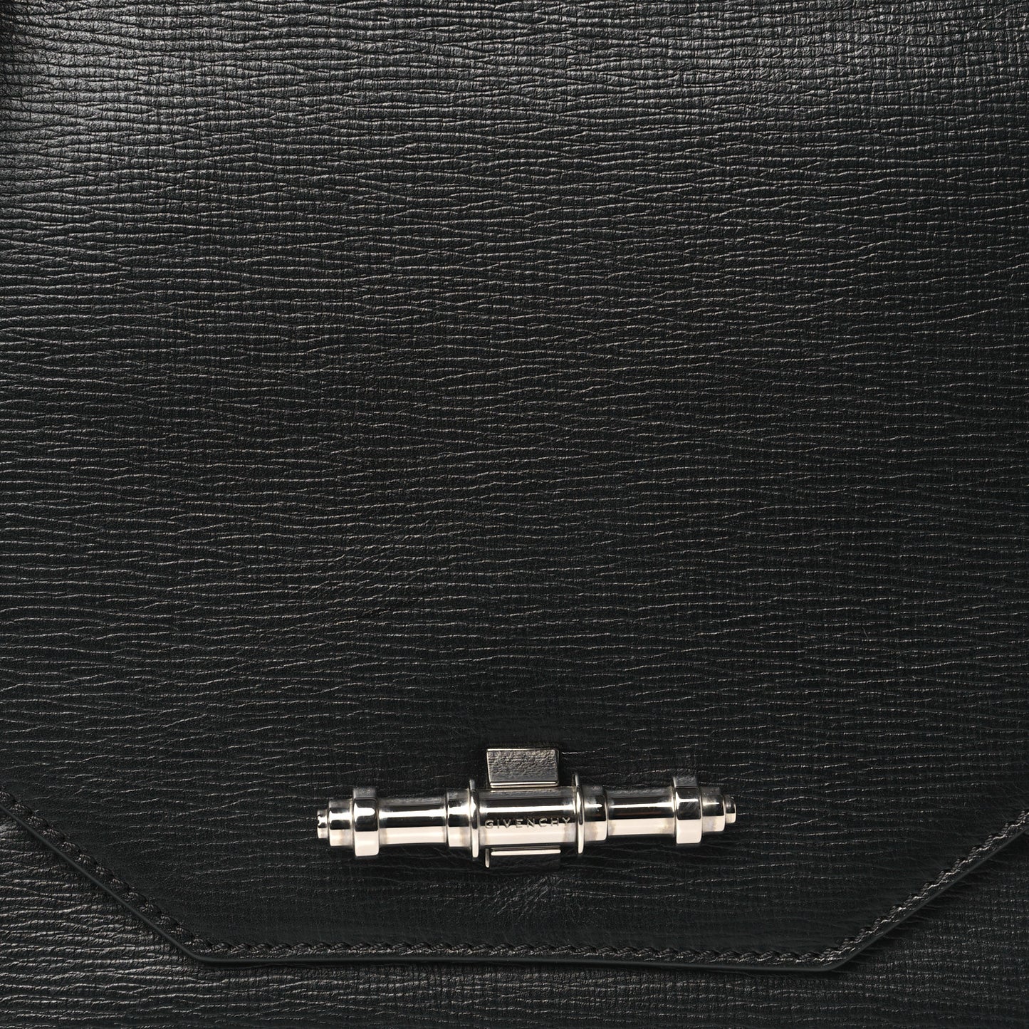 Calfskin Small Obsedia Satchel Black