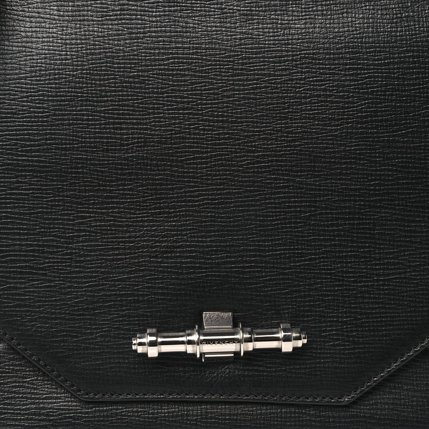 Givenchy Calfskin Small Obsedia Satchel Black 7 of 10