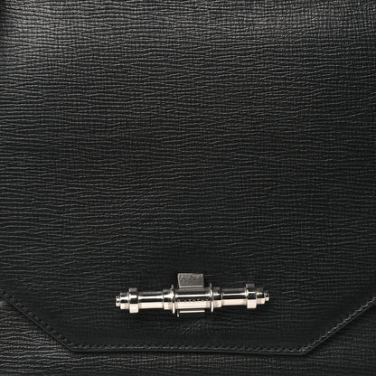 Givenchy Calfskin Small Obsedia Satchel Black 7 of 10