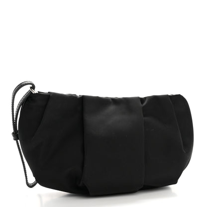 Prada Tessuto Nylon Wristlet Clutch Black 4 of 11