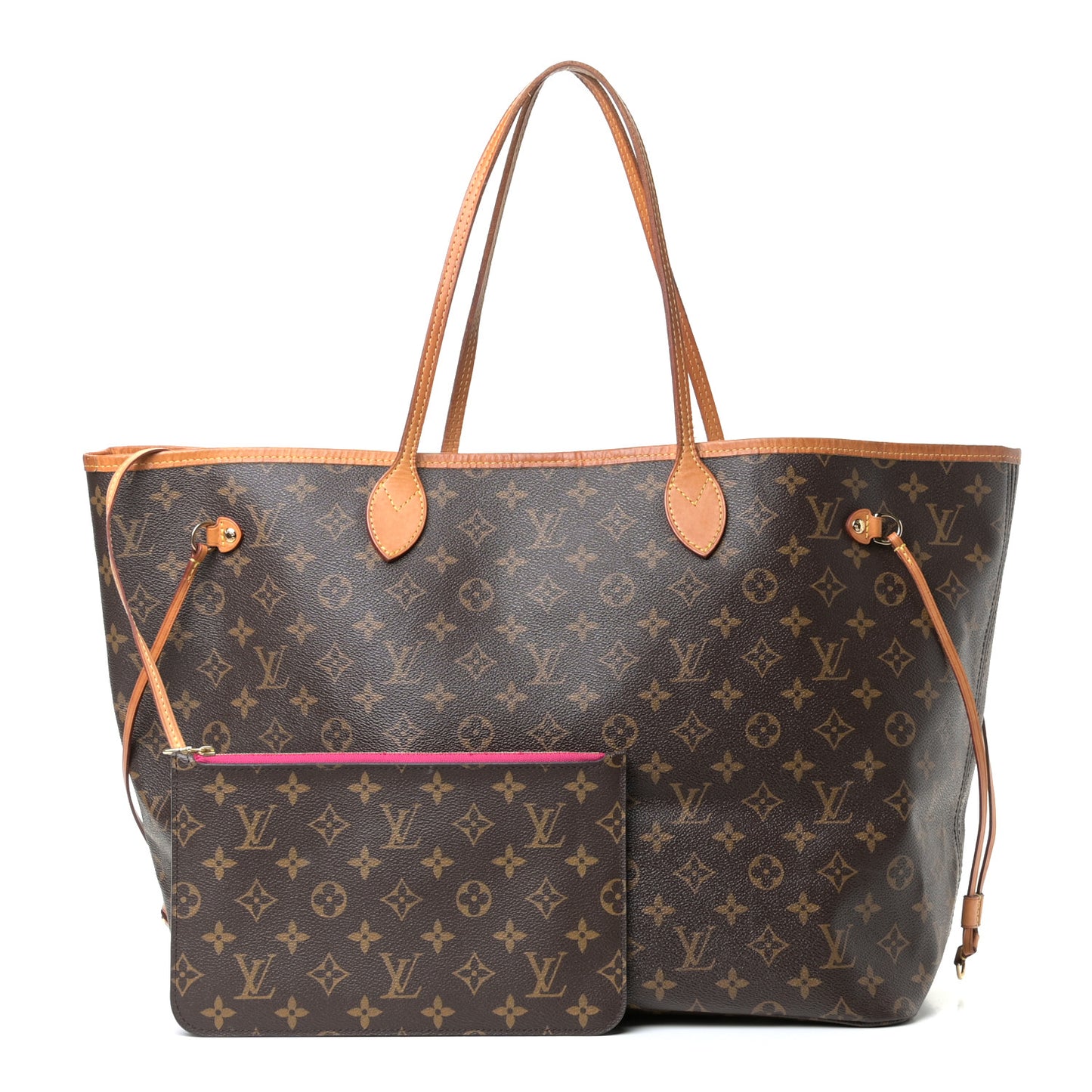 Monogram Neo Neverfull GM Pivoine