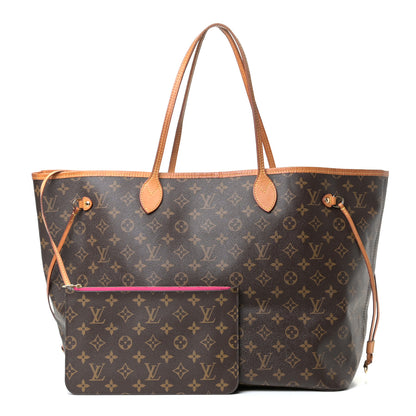 Louis Vuitton Monogram Neo Neverfull GM Pivoine 1 of 10