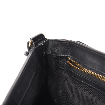 Gucci Patent Medium Soho Flap Crossbody Black 10 of 17