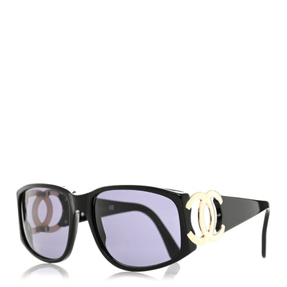 Chanel CC Logo Sunglasses 02461 Black 1 of 7