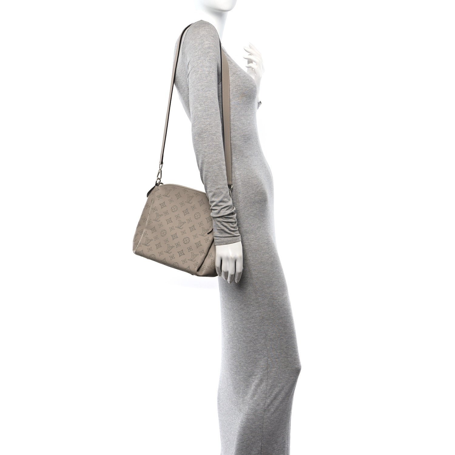 Louis Vuitton Mahina Babylone Chain BB Galet 2 of 9