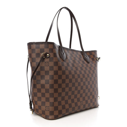 Louis Vuitton Damier Ebene Neverfull MM 2 of 8