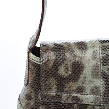 Gucci Lizard Jackie O Shoulder Bag 9 of 9