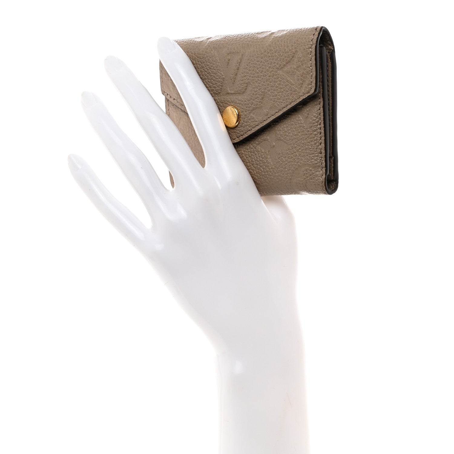 Louis Vuitton Empreinte Zoe Wallet Tourterelle 2 of 7