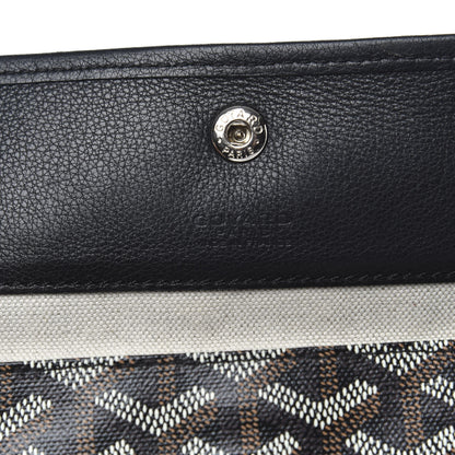 Goyard Goyardine Pouch Black 6 of 6
