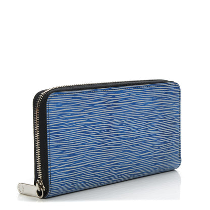 Louis Vuitton Epi Zippy Wallet Denim Light 3 of 5