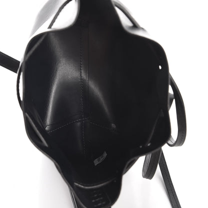 Mansur Gavriel Calfskin Mini Mini Bucket Bag Black 5 of 9