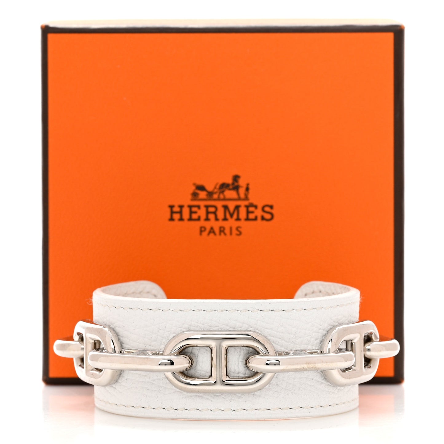 Epsom Chaine D'Ancre Bracelet M White