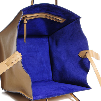 Celine Smooth Calfskin Medium Phantom Luggage Sand 5 of 7