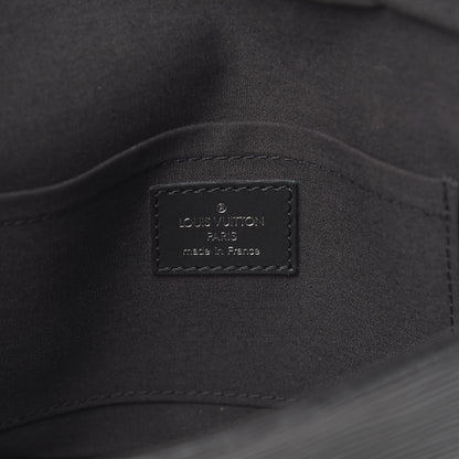 Louis Vuitton Epi Segur Pochette Black 6 of 11