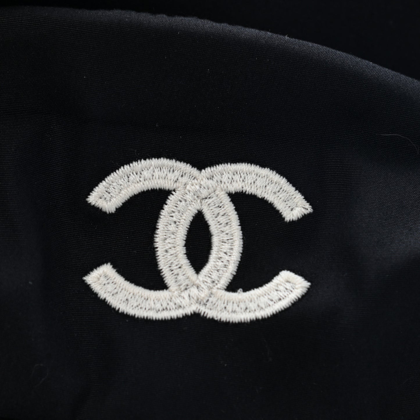 Cotton CC Bucket Hat L Black