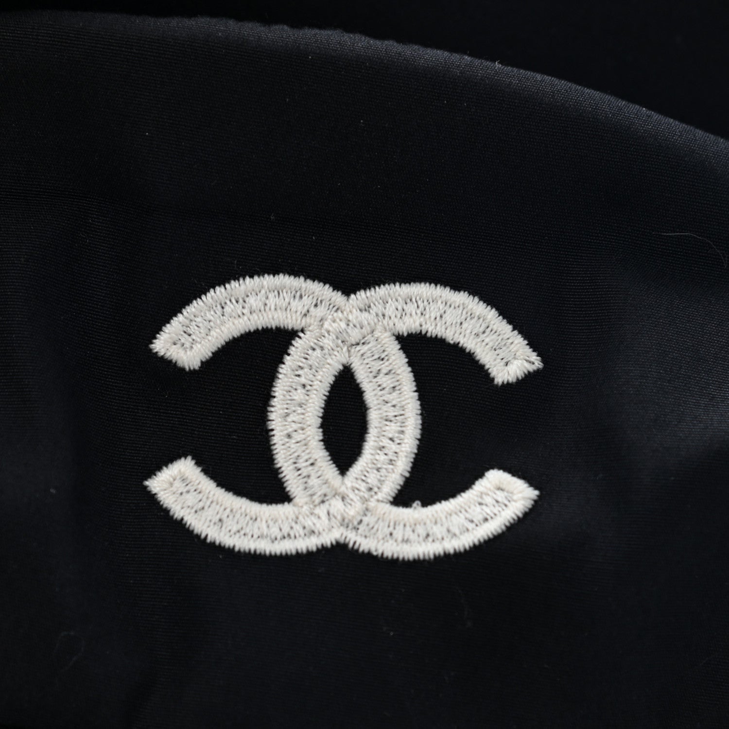 Chanel Cotton CC Bucket Hat L Black 7 of 7