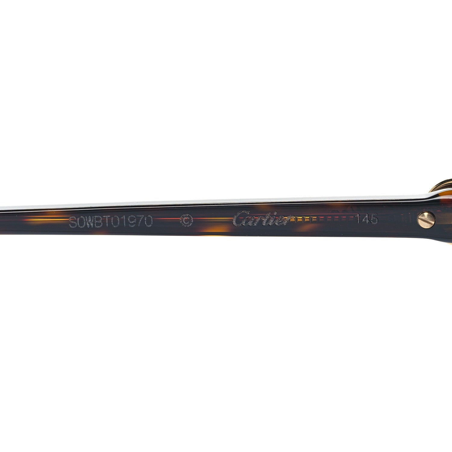 Cartier Acetate Sunglasses CT0007OA Havana 6 of 8