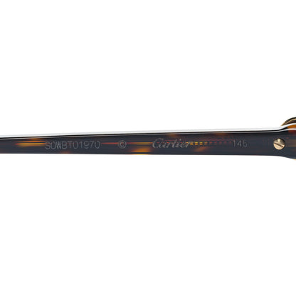 Cartier Acetate Sunglasses CT0007OA Havana 6 of 8