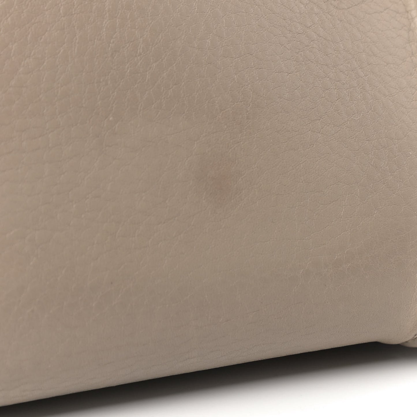 Supple Calfskin Medium Phantom Luggage Beige