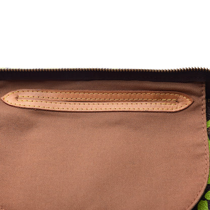 Louis Vuitton Monogram Graffiti Speedy 30 Green 16 of 16