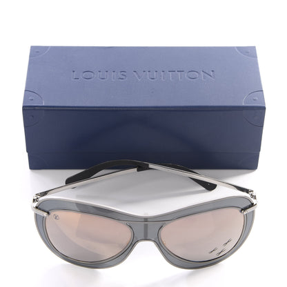 Louis Vuitton Aviator Sunglasses Z0905U Grey 8 of 8
