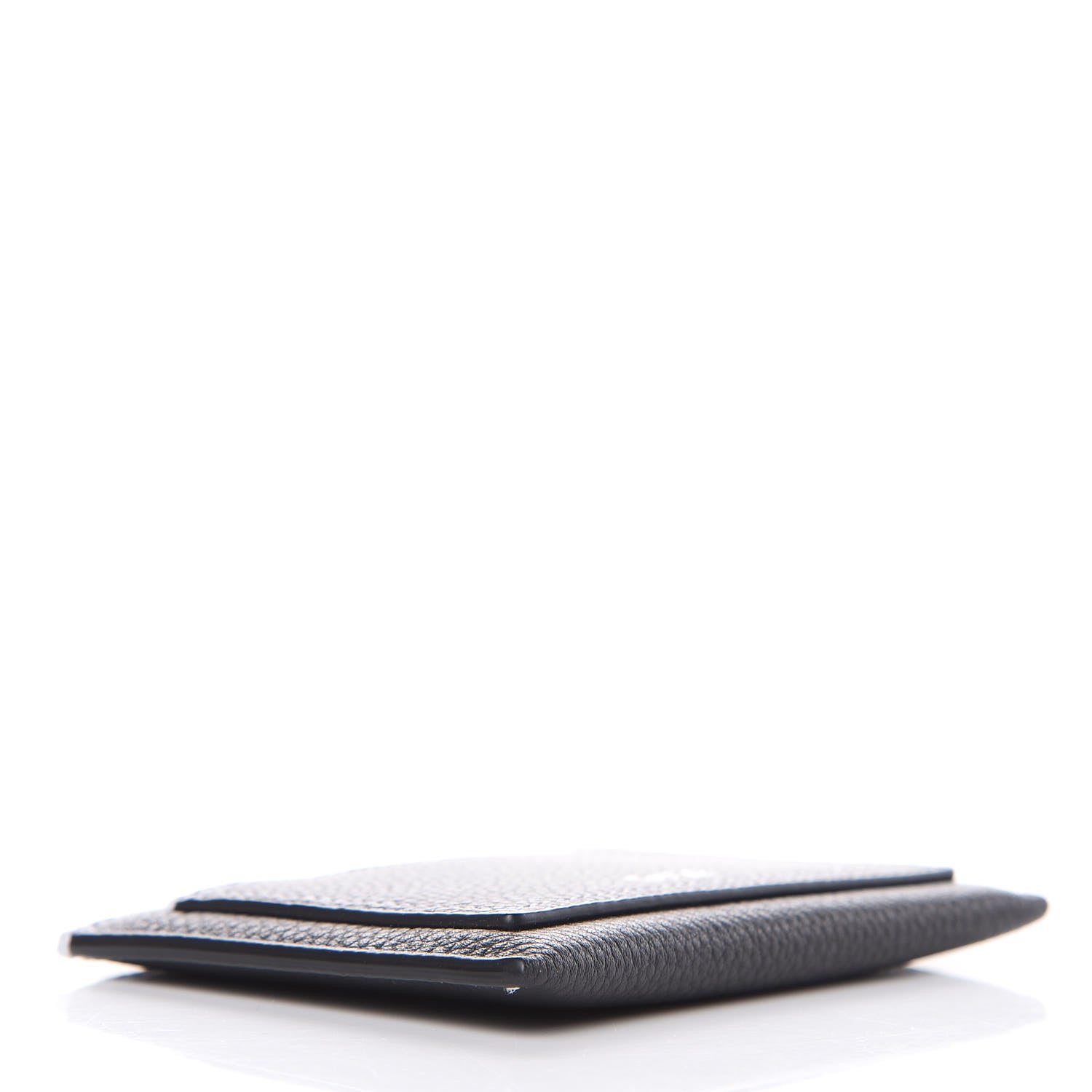 Christian Dior Calfskin Signature Card Holder Black 4 of 8