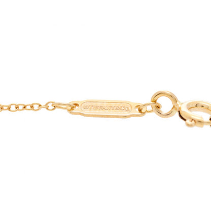 Tiffany 18K Rose Gold Diamond T Smile Pendant Necklace 5 of 7