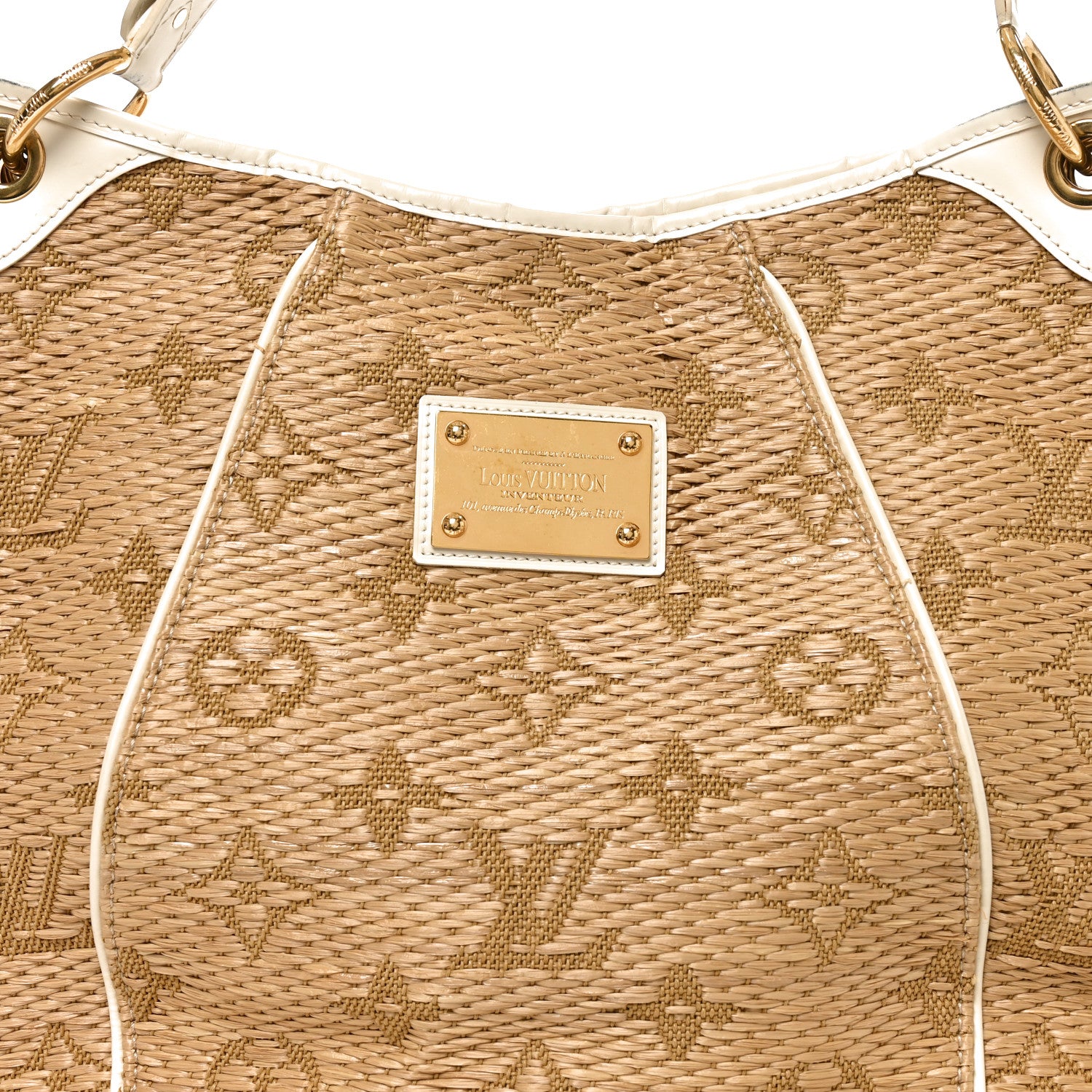 Louis Vuitton Monogram Raffia Galliera Amalfitana 6 of 8