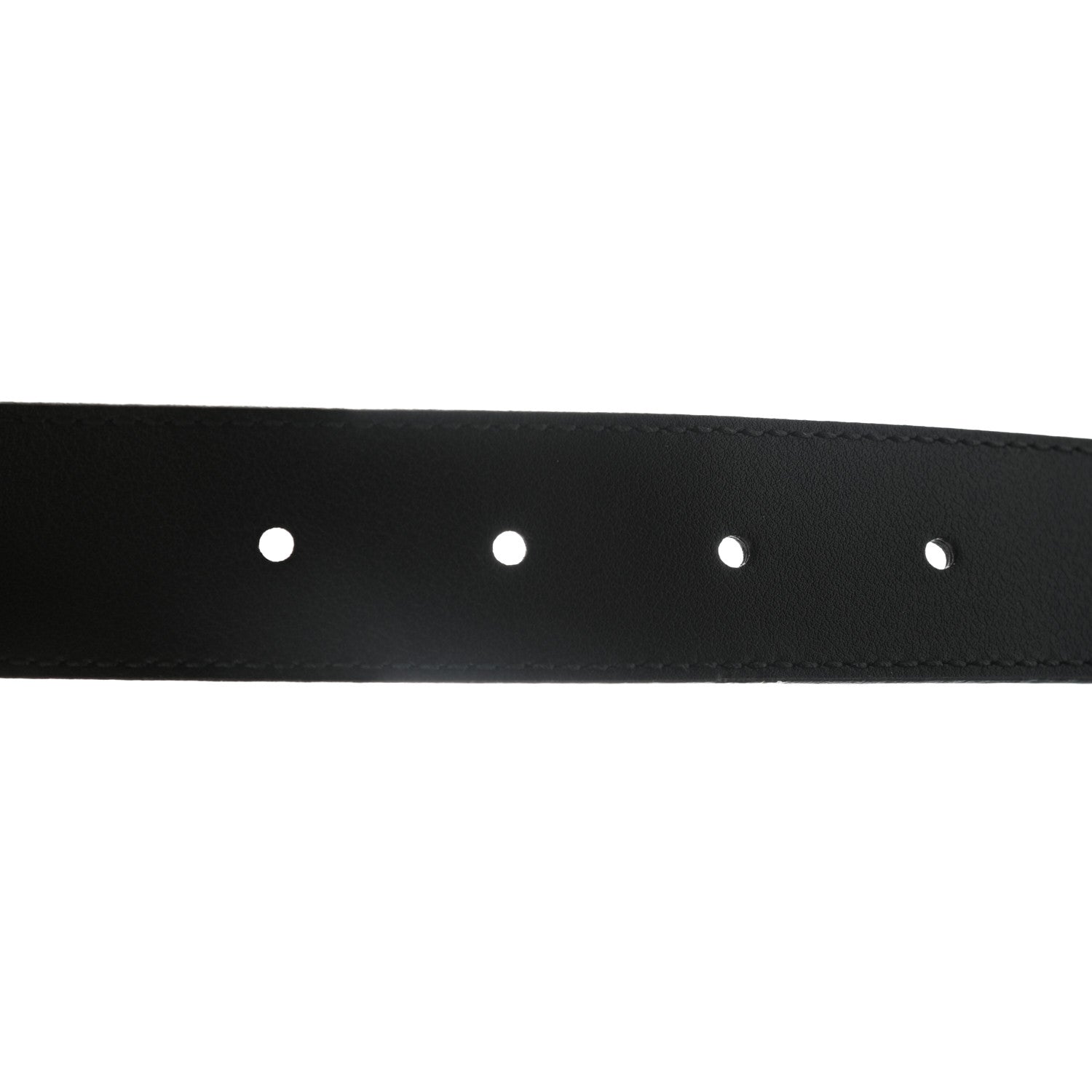 Gucci Calfskin Double G 30mm Belt 80 32 Black 4 of 5