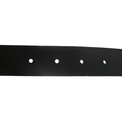 Gucci Calfskin Double G 30mm Belt 80 32 Black 4 of 5