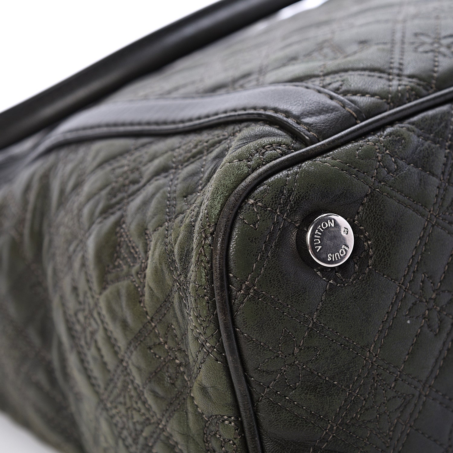 Louis Vuitton Monogram Lambskin Antheia IXIA PM 10 of 10