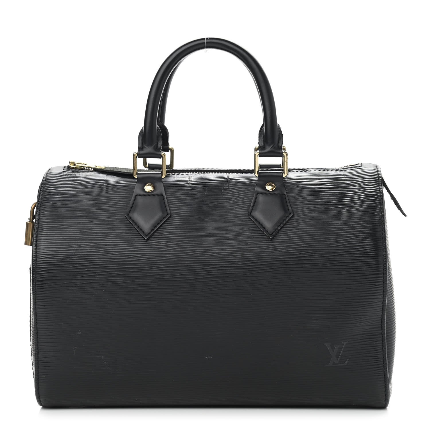 Louis Vuitton Epi Speedy 25 Black 1 of 13