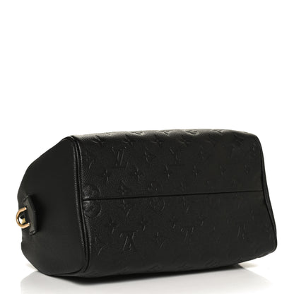 Louis Vuitton Empreinte Speedy Bandouliere 25 NM Black 4 of 10