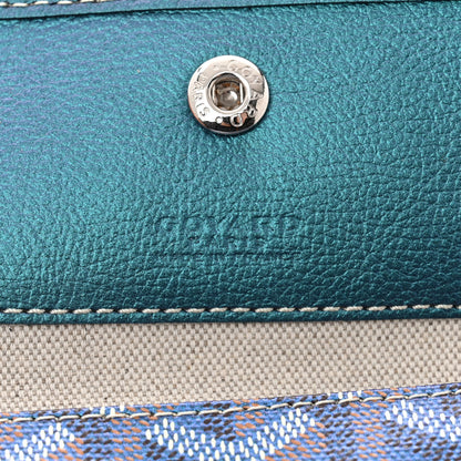 Goyard Iridescent Goyardine Boheme Hobo Pearly Blue 7 of 11