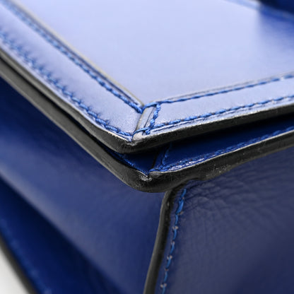 Loewe Calfskin Small Barcelona Shoulder Bag Royal Blue 13 of 13