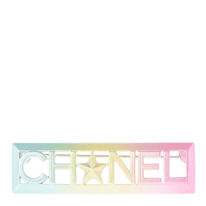 Chanel Star Logo Brooch Multicolor 1 of 5