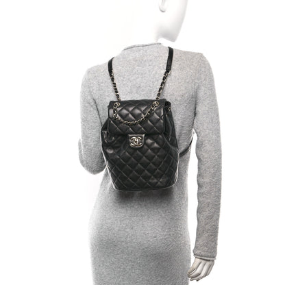 Chanel Caviar Quilted Urban Spirit Backpack Black 2 of 10