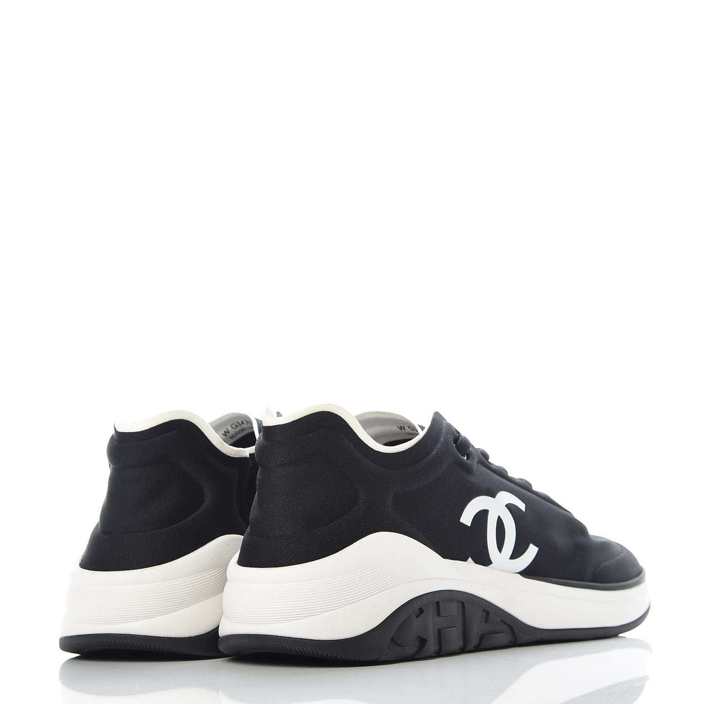Lycra CC Sneakers 40 Black