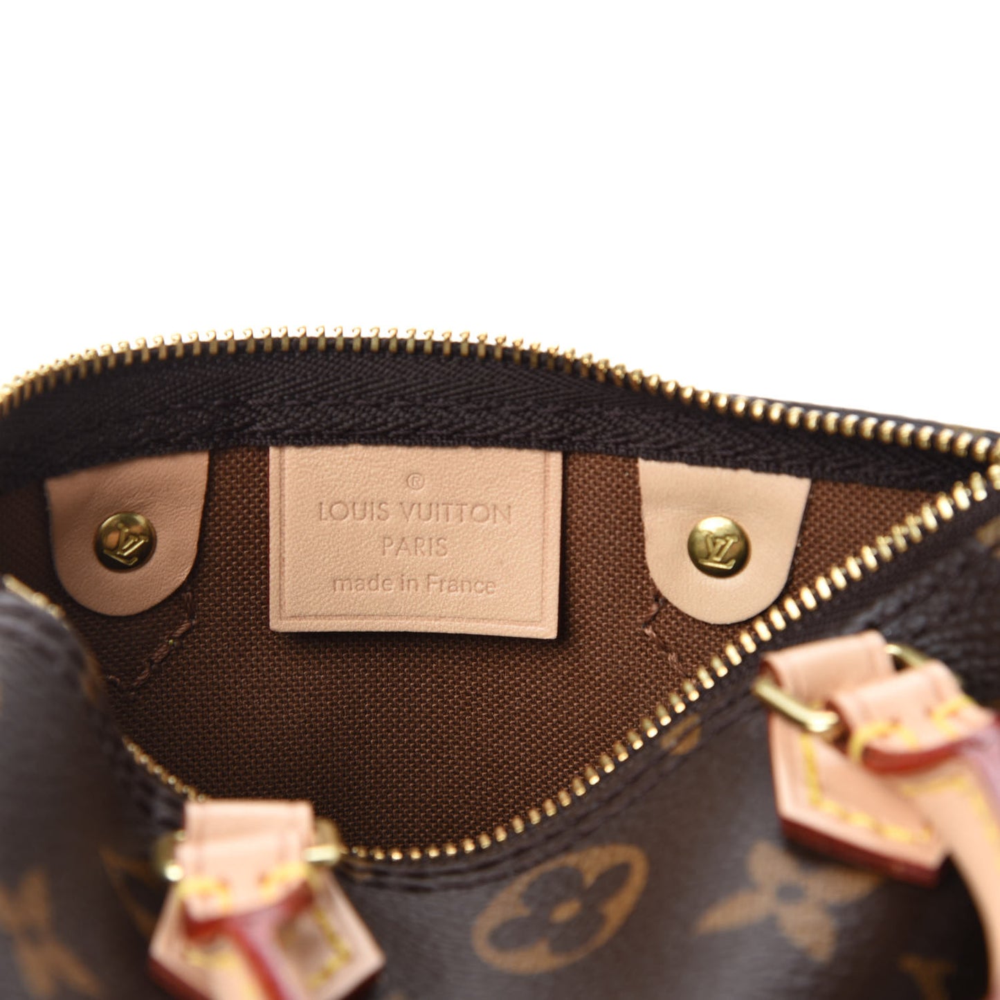 Monogram Nano Speedy