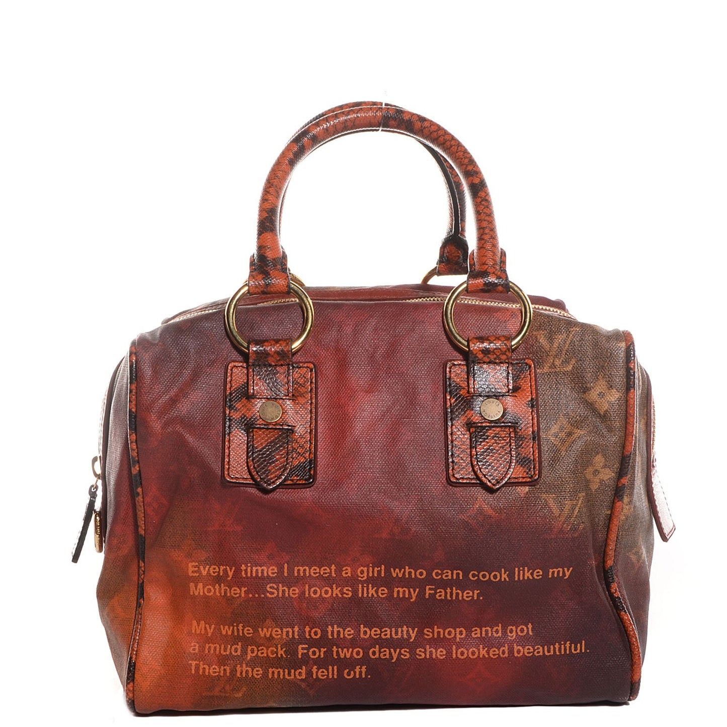 Richard Prince Mancrazy Jokes Bag