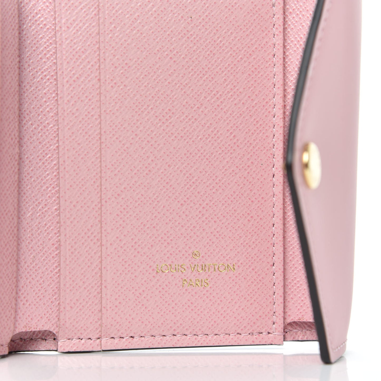 Monogram Zoe Wallet Rose Ballerine