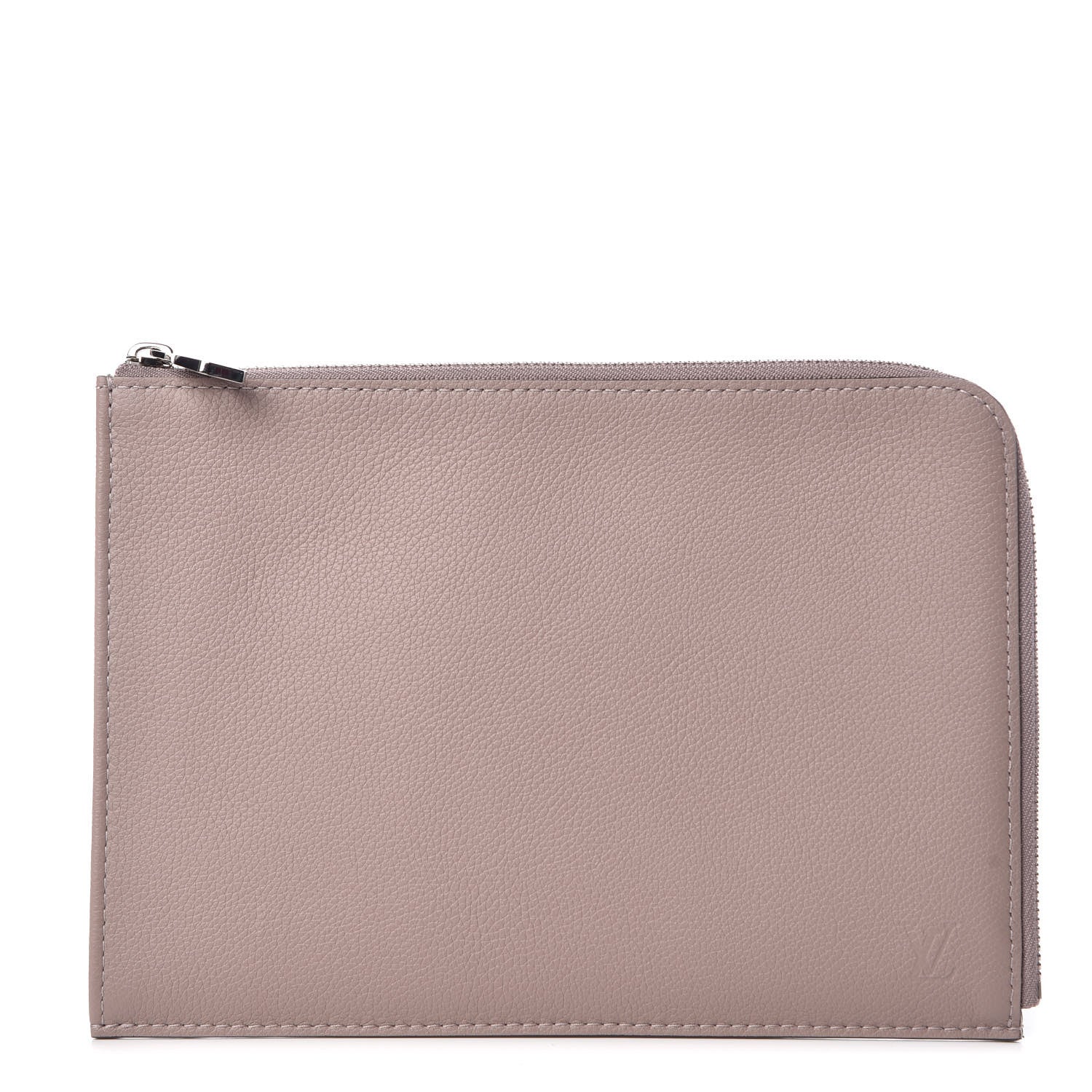 Louis Vuitton Veau Cachemire Zip Pouch Galet 1 of 6