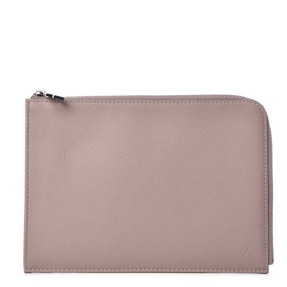 Louis Vuitton Veau Cachemire Zip Pouch Galet 1 of 6
