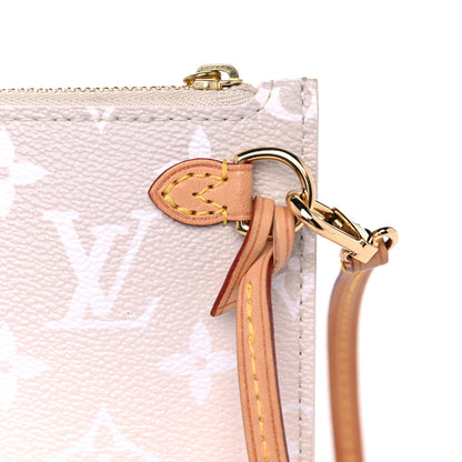 Louis Vuitton Monogram By The Pool Neverfull MM Pochette Brume 7 of 9