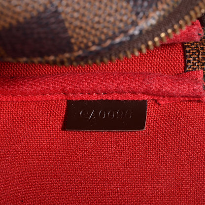 Louis Vuitton Damier Ebene Pochette Accessories With Long Strap 6 of 7