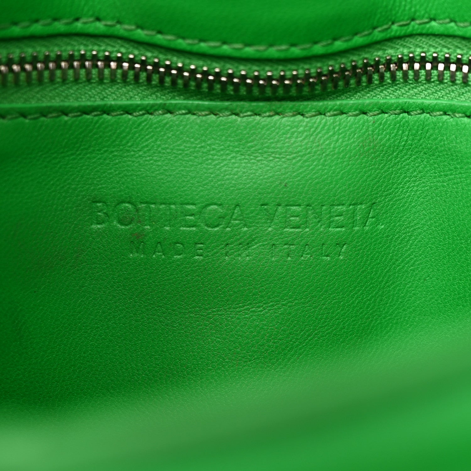 Bottega Veneta Nappa Maxi Intreccio Padded Cassette Crossbody Bag Grass 6 of 14