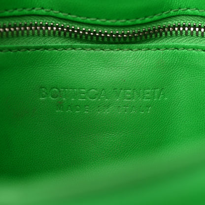 Bottega Veneta Nappa Maxi Intreccio Padded Cassette Crossbody Bag Grass 6 of 14