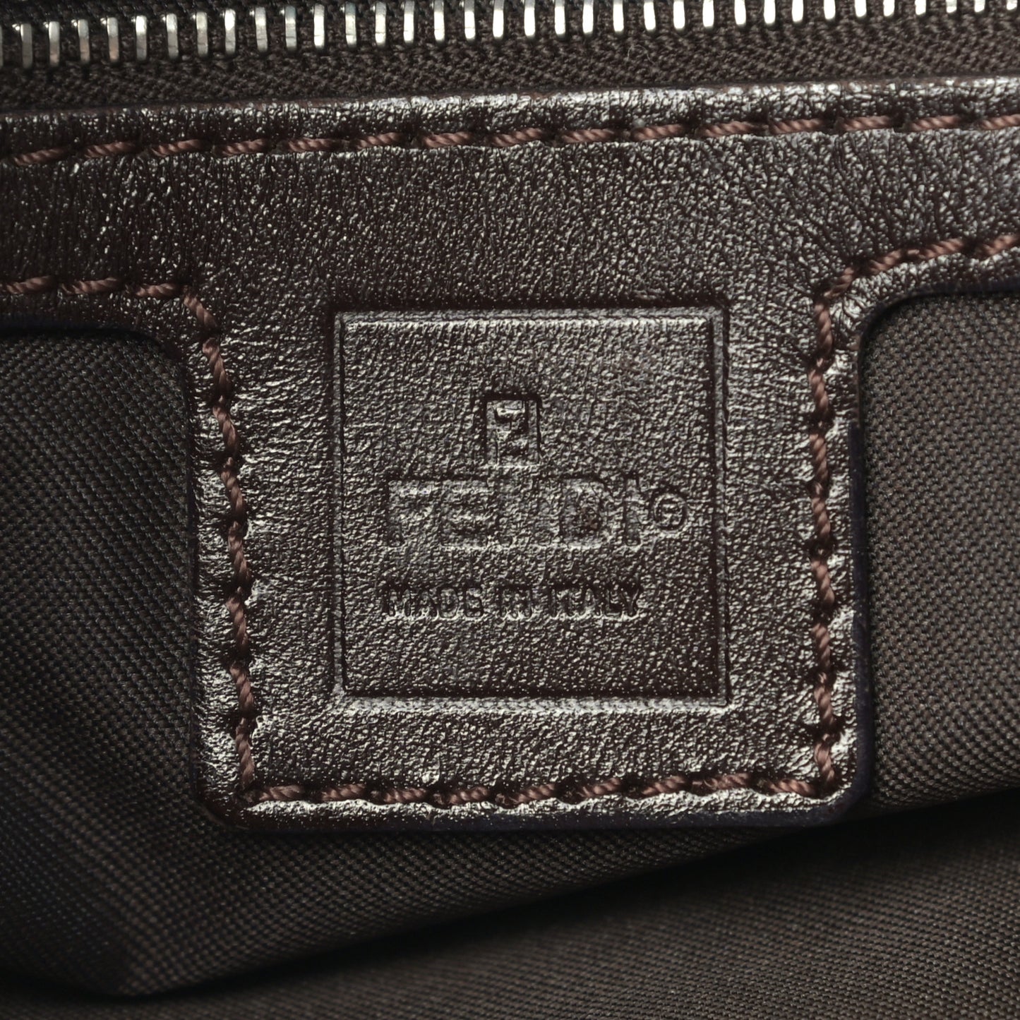 Zucca Shoulder Bag Tobacco